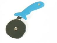 Met dit echte super professionele pizzames snijd u elke pizza met gemak in stukken. Keer op keer!