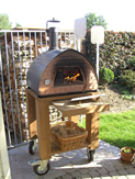 PIZZAJOLLY Buitenkeuken luxe model hout